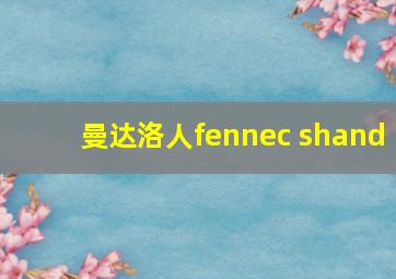 曼达洛人fennec shand